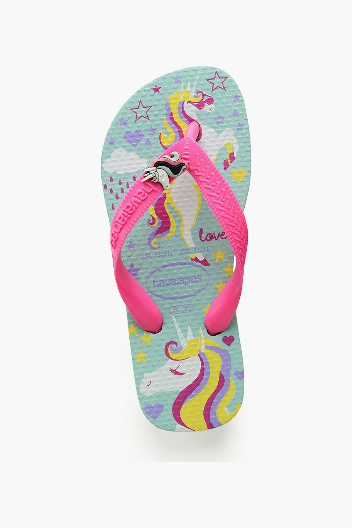 Kids Flip Flops Havaianas Unicorn Dream