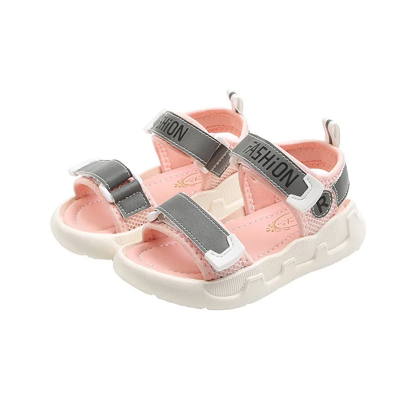 Kids Sandals Summer Girls Shoes Fashion Light Soft Flats Toddler Baby Girls Sandals