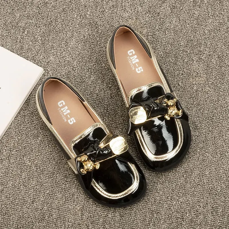 Leather Casual Chic Footwear Flat Shoes