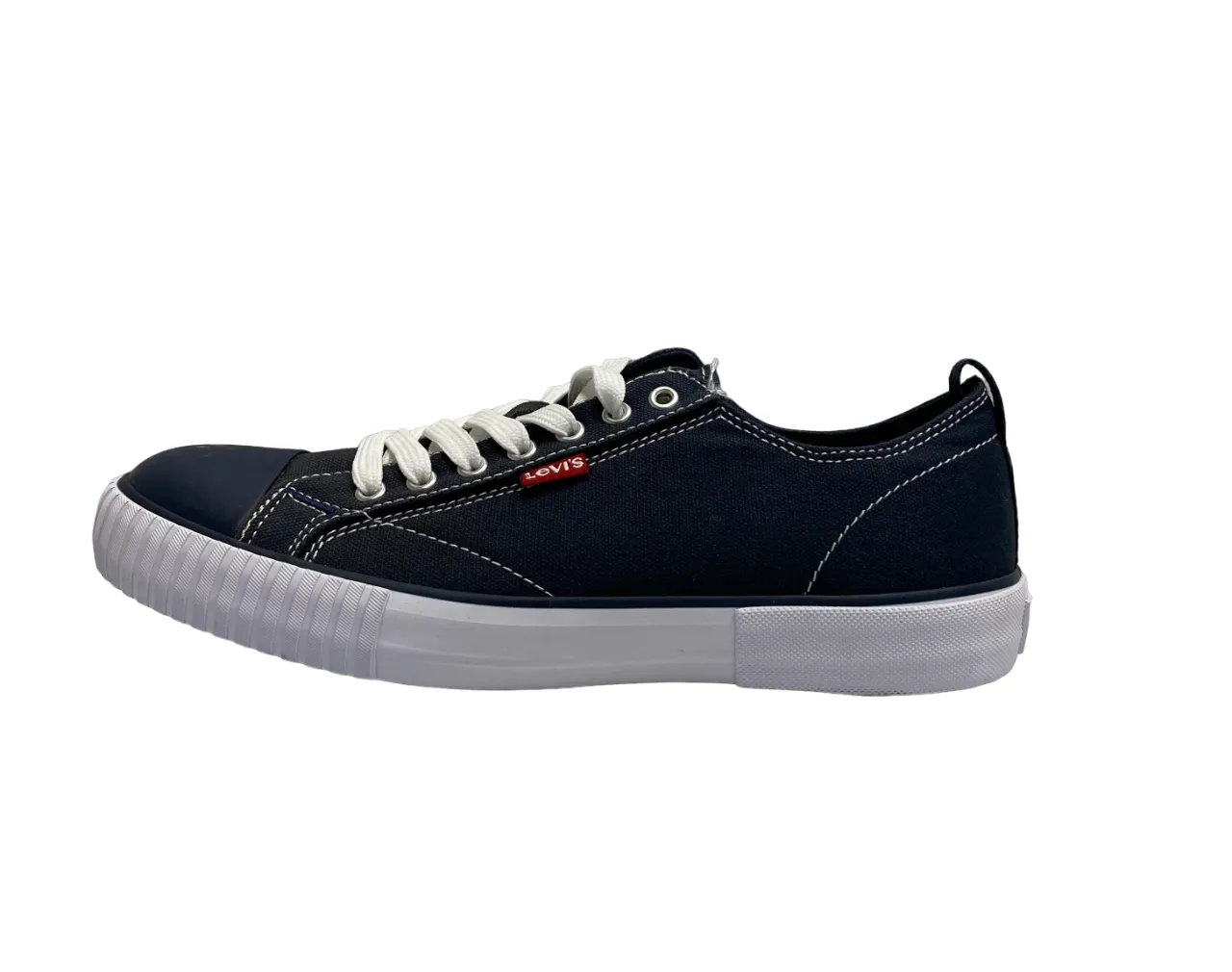 Levi's Men's Navy and White Sneakers