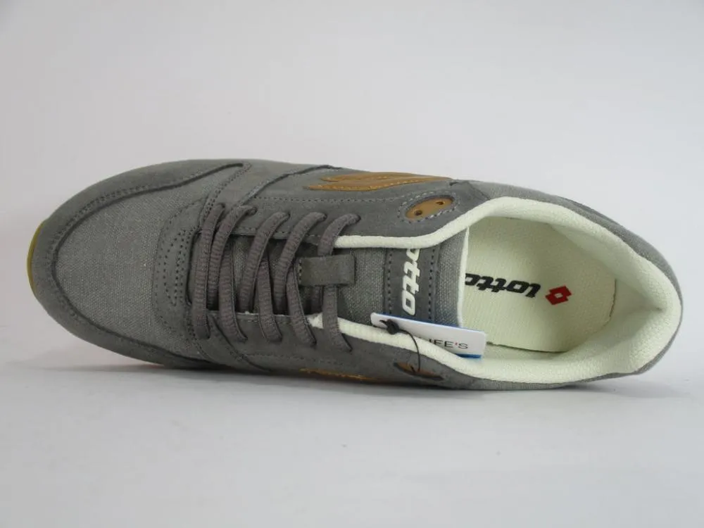 Lotto scarpa sneakers da uomo Trainer XI L57961 1IV grigio