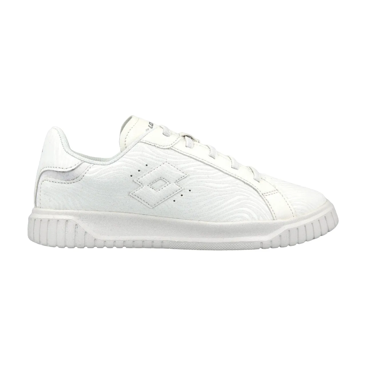 Lotto sneakers da ragazza Venus AMF II Zebra Jr 217524 010 white