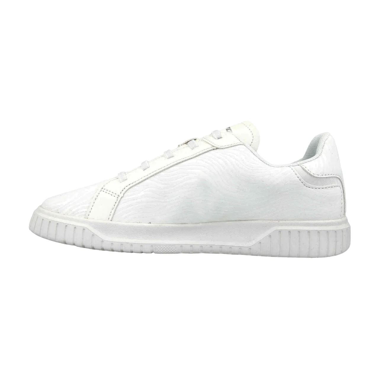 Lotto sneakers da ragazza Venus AMF II Zebra Jr 217524 010 white