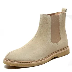 Men Chelsea Boots Shoes Men 2021 Fashion Casual Boots Autumn Comfy Classic Retro Design Men Boots Brand Men Shoes 45 46 47