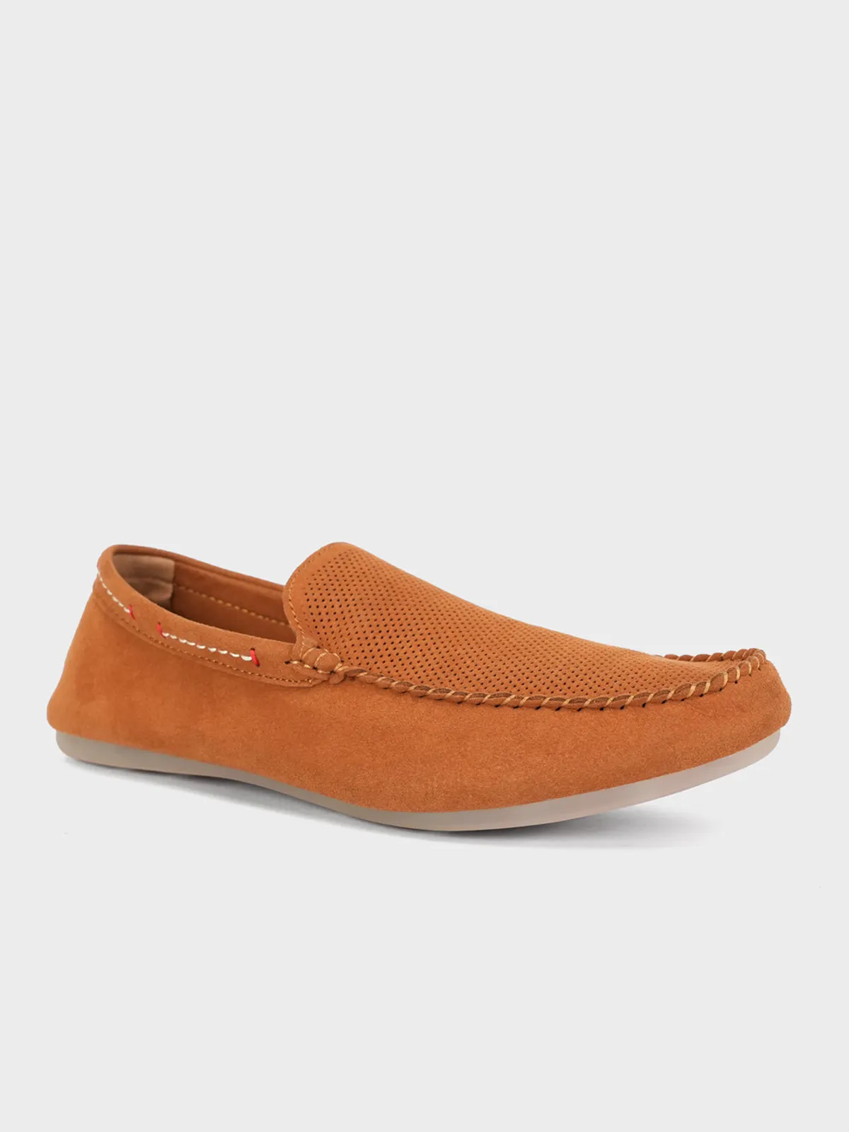 Men "GOONXHE" Casual Slip On Moccasins