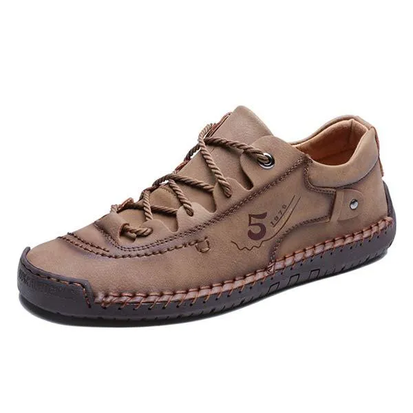 MEN'S CASUAL LEATHER SHOES 37969496