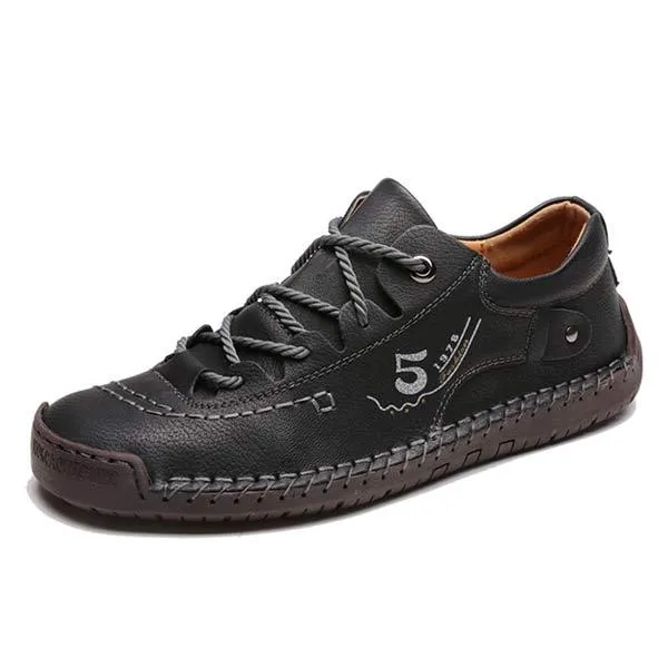 MEN'S CASUAL LEATHER SHOES 37969496