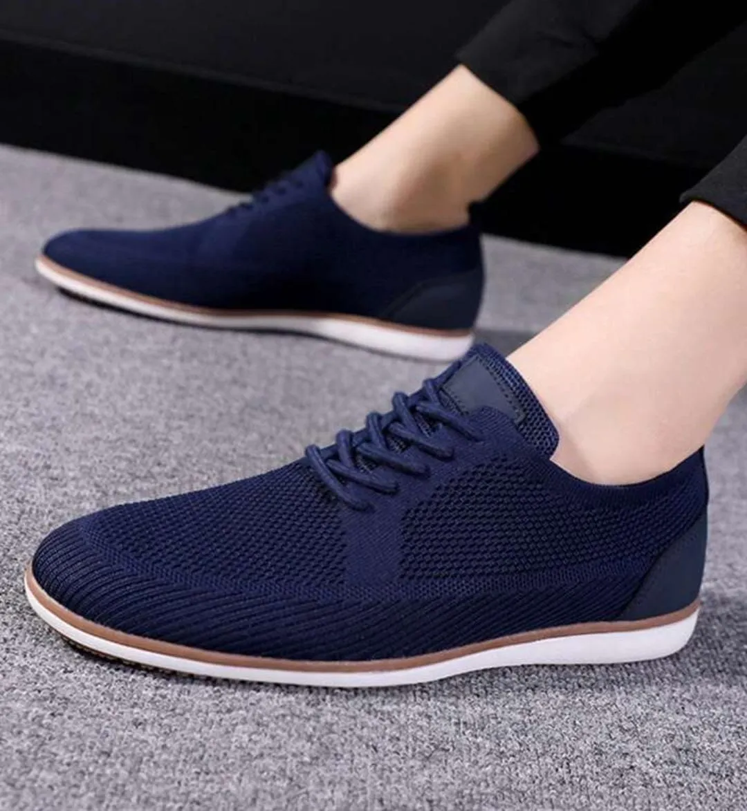 Men's Knitted Mesh Breathable Shoes