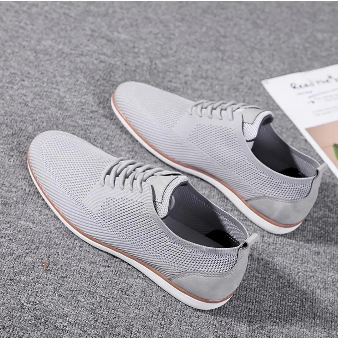 Men's Knitted Mesh Breathable Shoes