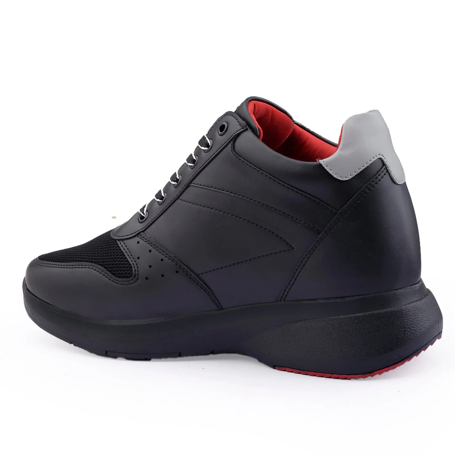 Men's Latest Hidden Height Increasing Casual Sneaker And Party Wear Lace-Up Shoes