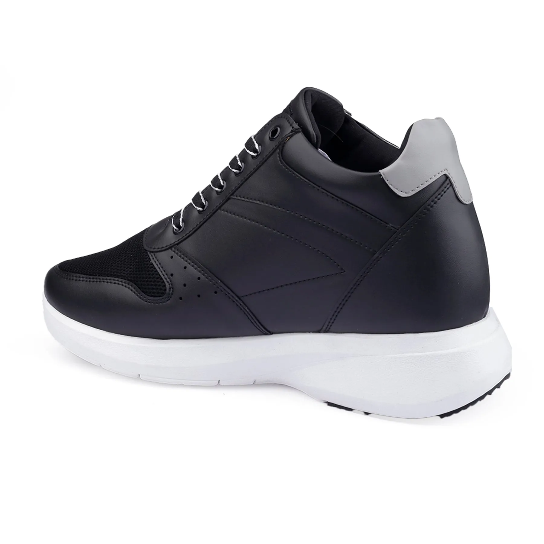 Men's Latest Hidden Height Increasing Casual Sneaker And Party Wear Lace-Up Shoes