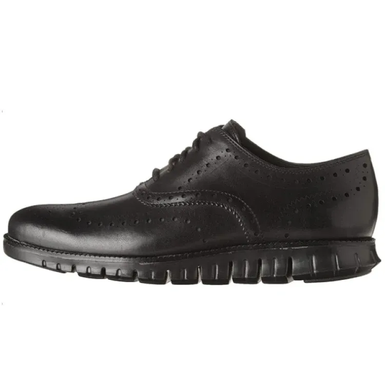 Men's Lightweight Oxford Leather Shoes with Durable Sole | Perfect for Everyday Wear