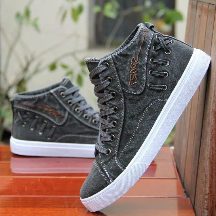 Men'S Shoes Summer Canvas Breathable