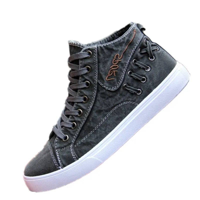 Men'S Shoes Summer Canvas Breathable