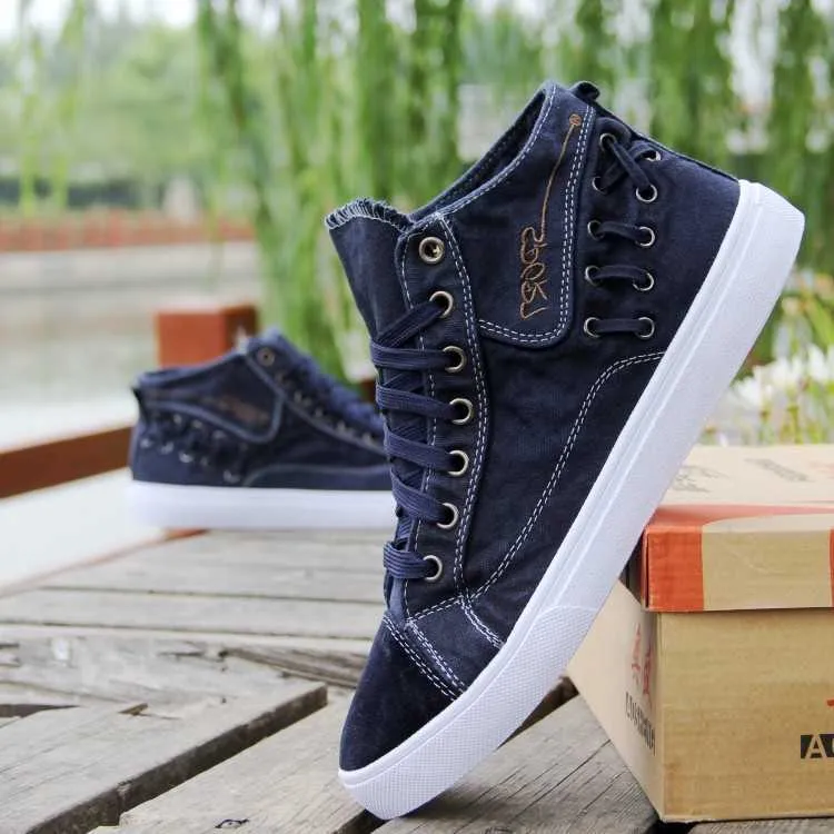 Men'S Shoes Summer Canvas Breathable