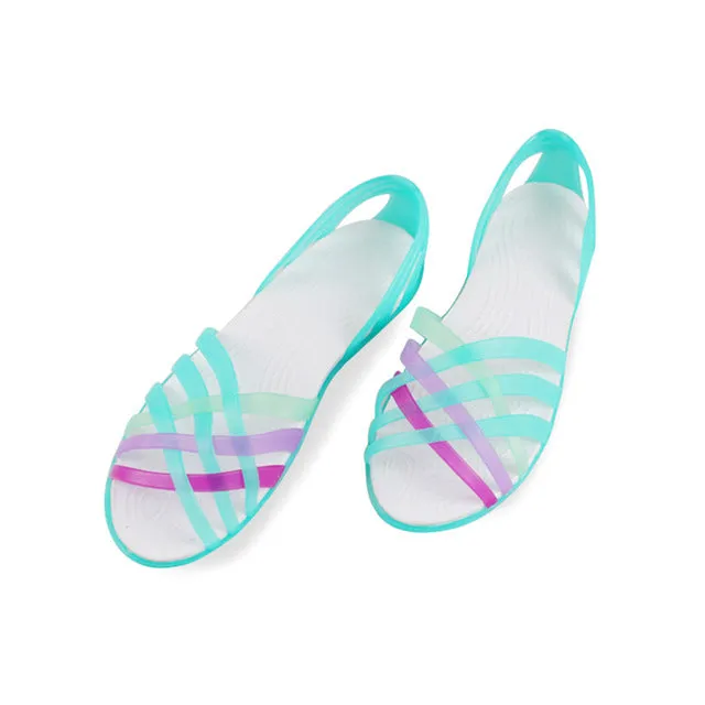 Multi Stripe Summer Sandals