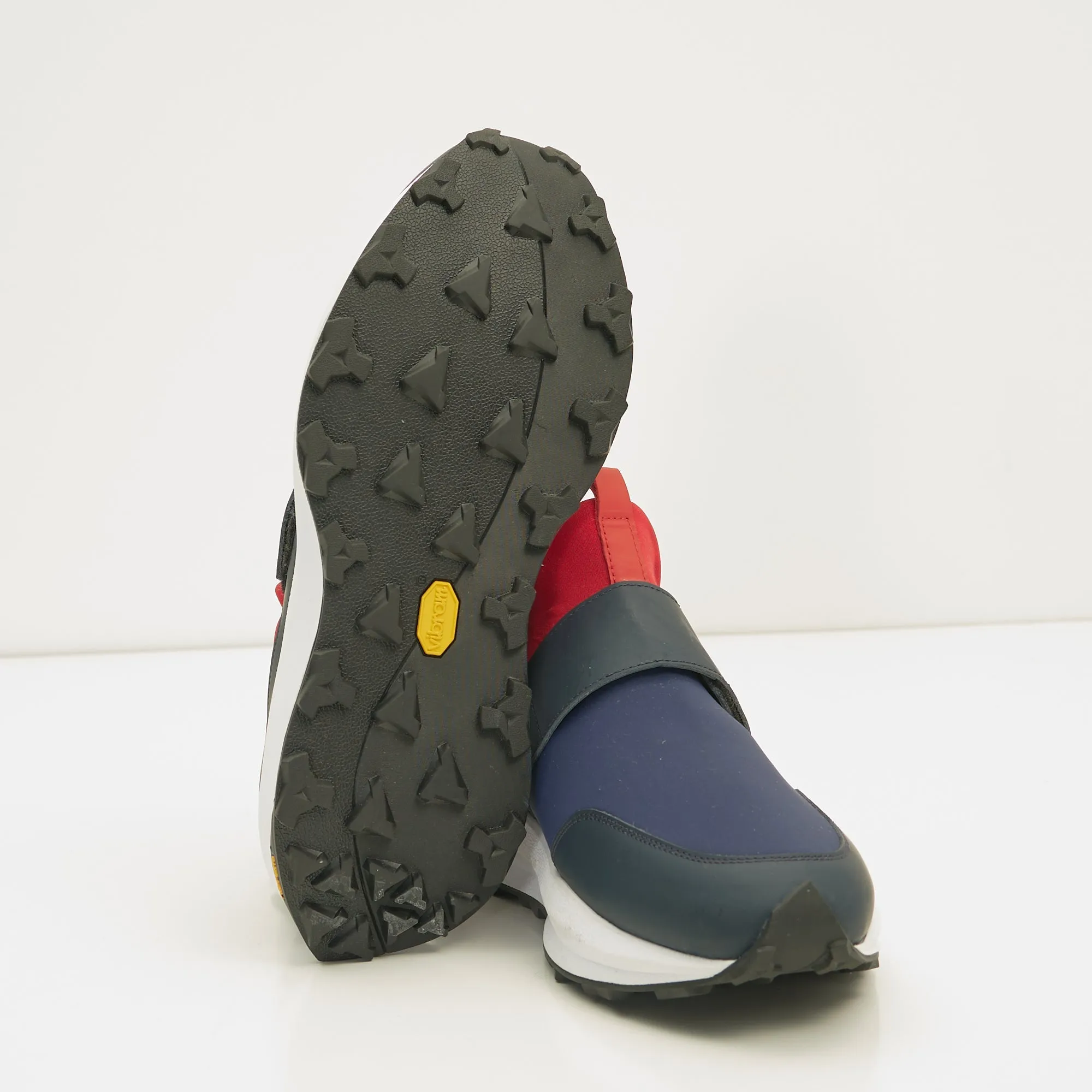 Neoprene Racers Vibram Sole - Navy Red