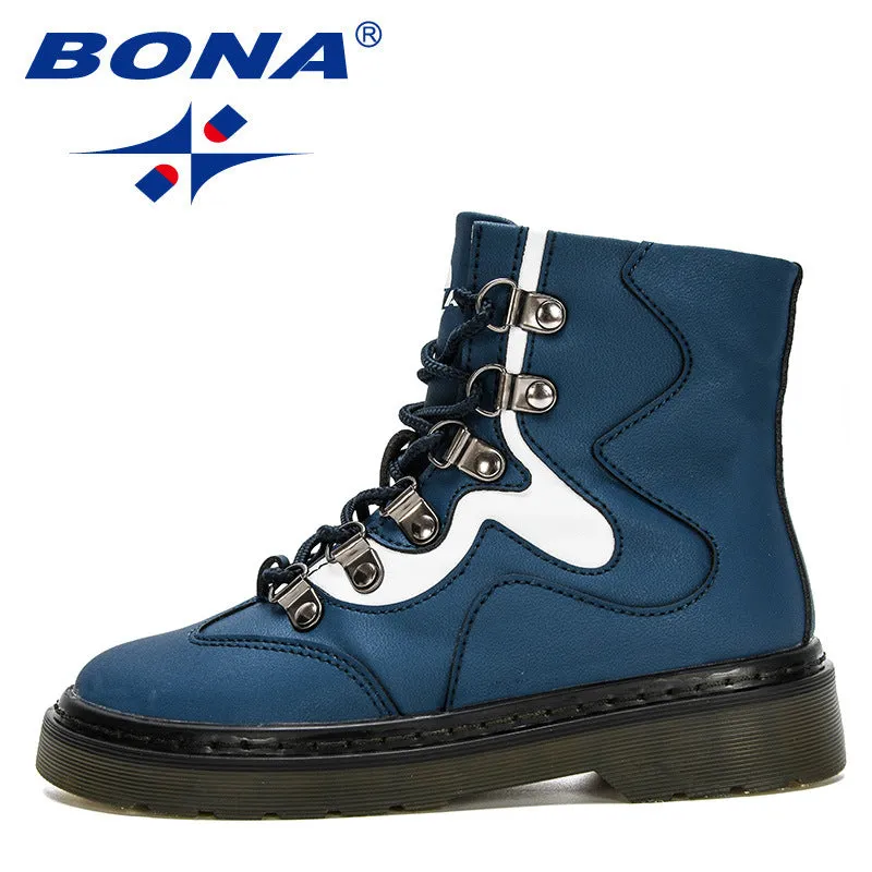 New Designers High Top Casual Shoes Children Winter Boots