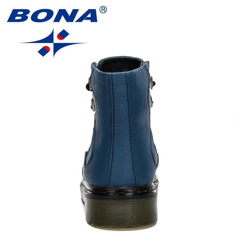 New Designers High Top Casual Shoes Children Winter Boots