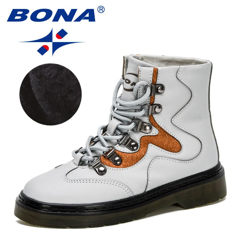 New Designers High Top Casual Shoes Children Winter Boots