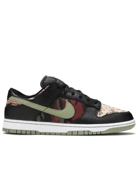 Nike Dunk Low Crazy Camo