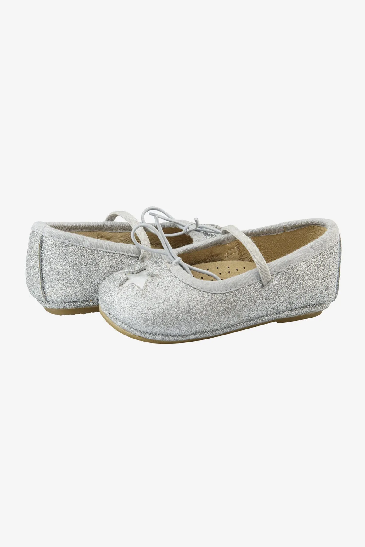 Old Soles Cruise Star Baby Girls Shoes - Silver