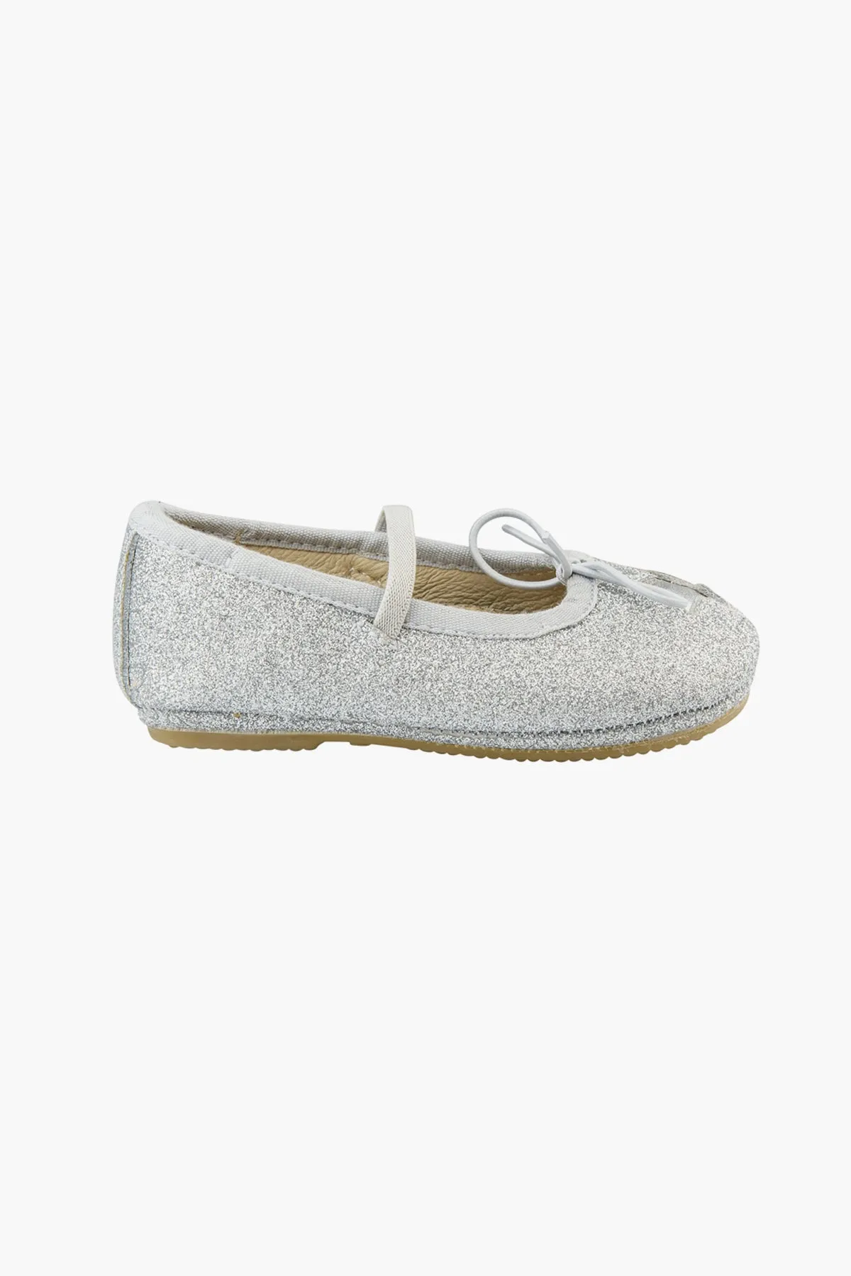 Old Soles Cruise Star Baby Girls Shoes - Silver