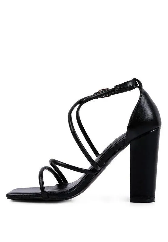 Opulence High Heeled Dress Sandal