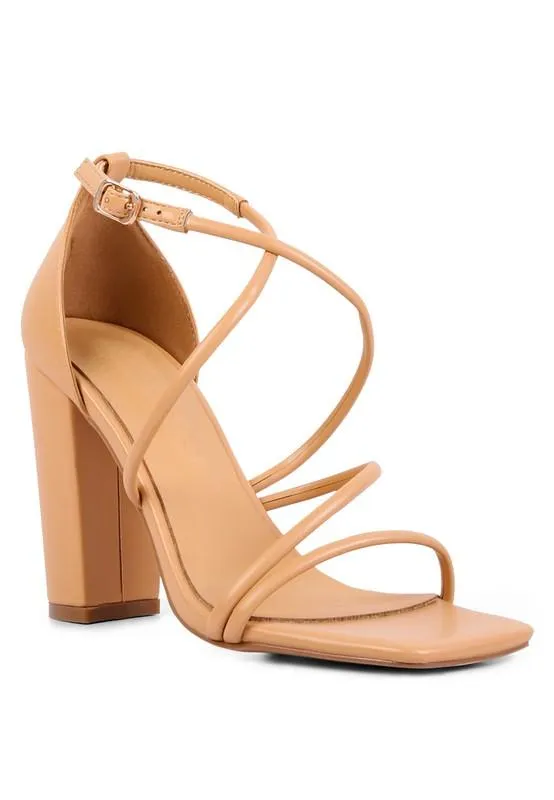 Opulence High Heeled Dress Sandal