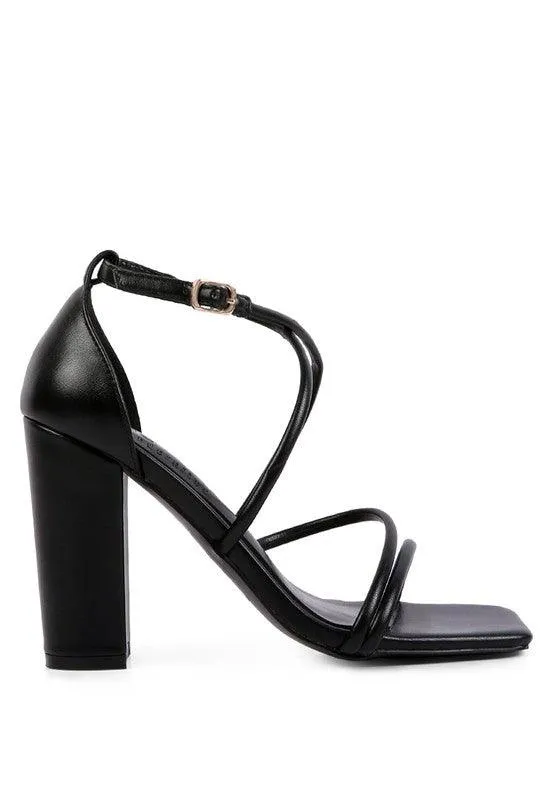 Opulence High Heeled Dress Sandal