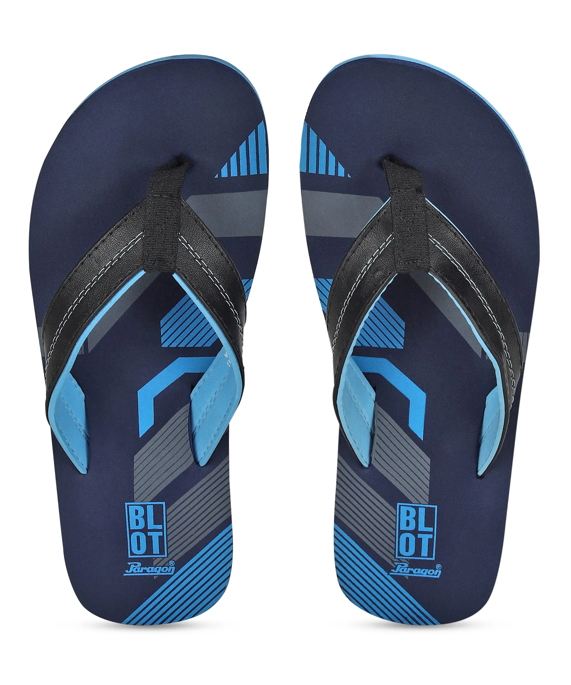 Paragon Blot K3306G Men Stylish Lightweight Flipflops | Casual & Comfortable Daily-wear Slippers for Indoor & Outdoor | For Everyday Use