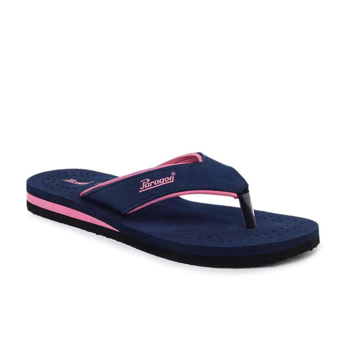 Paragon K3300L Women Stylish Lightweight Flipflops | Comfortable with Anti skid soles | Casual & Trendy Slippers | Indoor & Outdoor