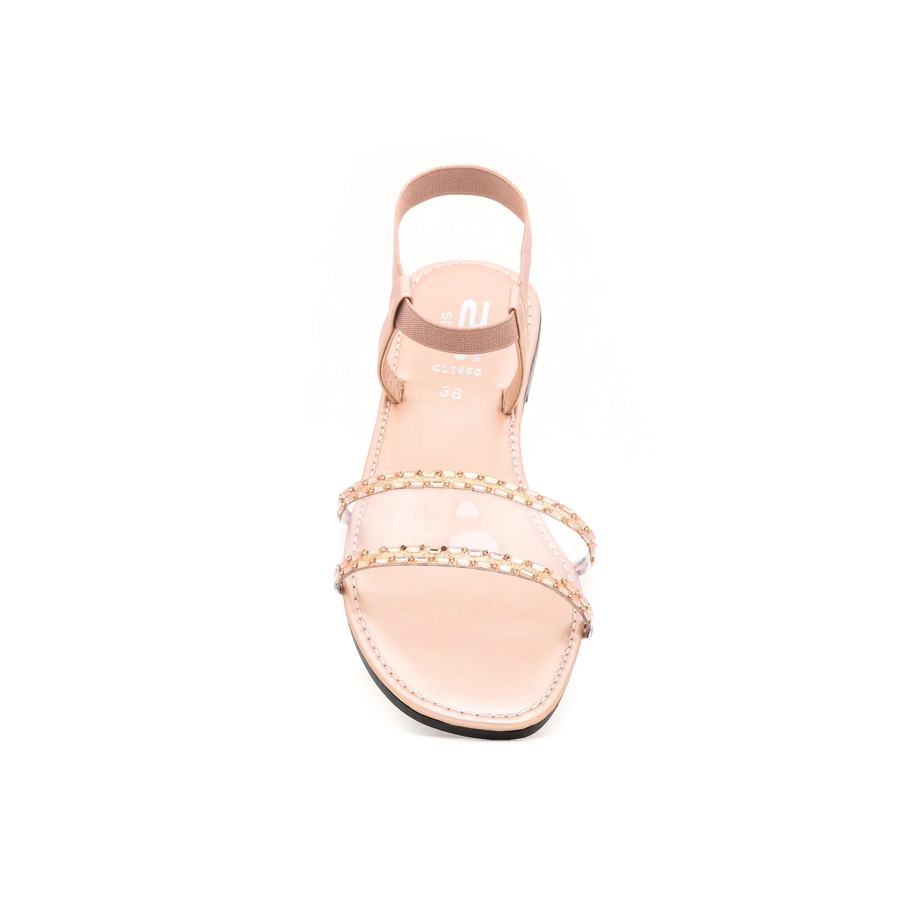 Peach Casual Slipper CL1450