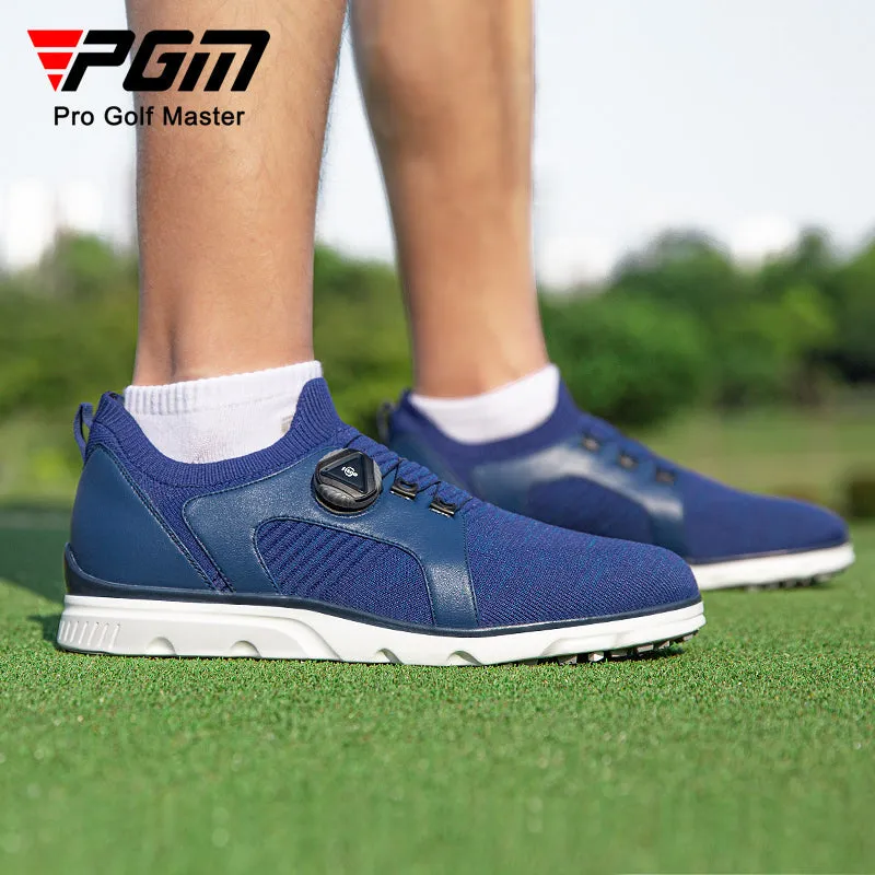 PGM XZ203 luxury golf shoes manufacturer light weight men golf shoe