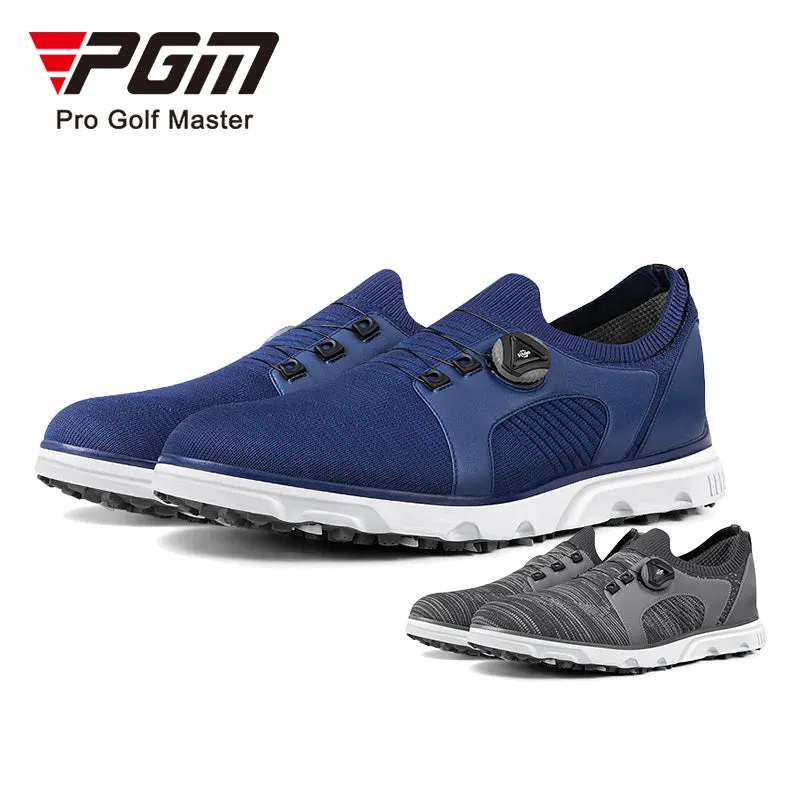 PGM XZ203 luxury golf shoes manufacturer light weight men golf shoe