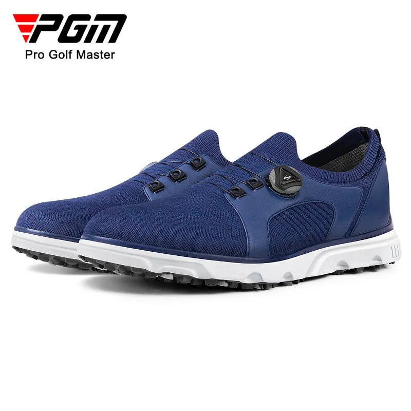 PGM XZ203 luxury golf shoes manufacturer light weight men golf shoe