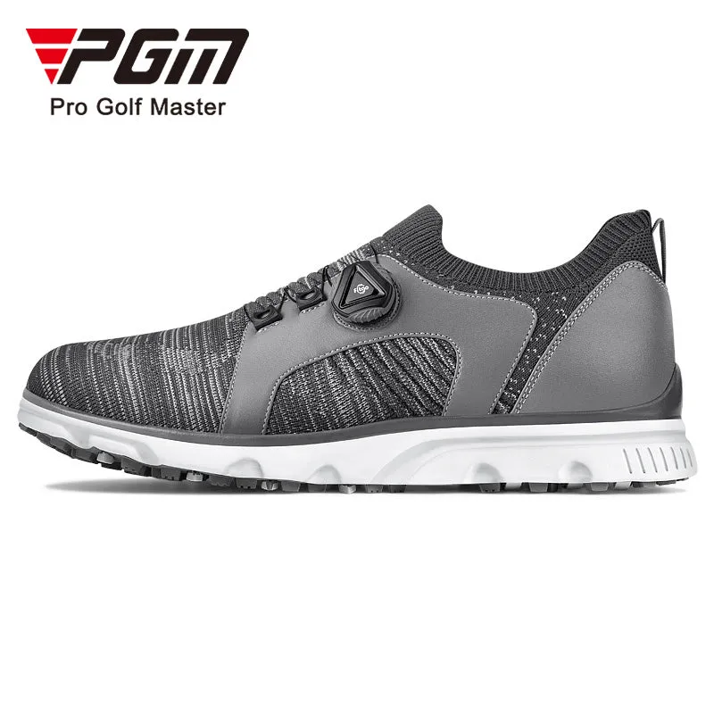 PGM XZ203 luxury golf shoes manufacturer light weight men golf shoe