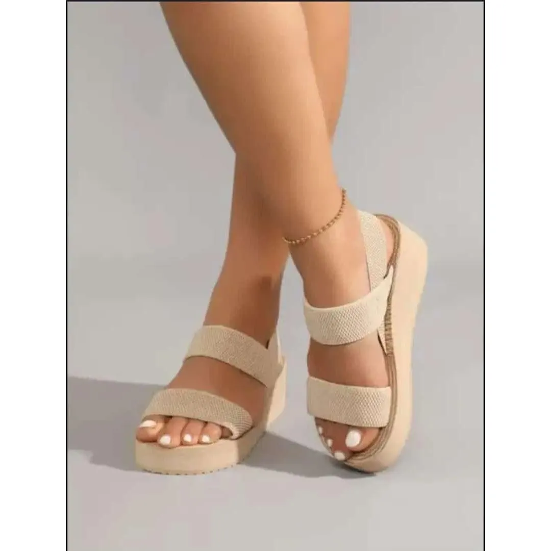 Platform Wedge Sandals