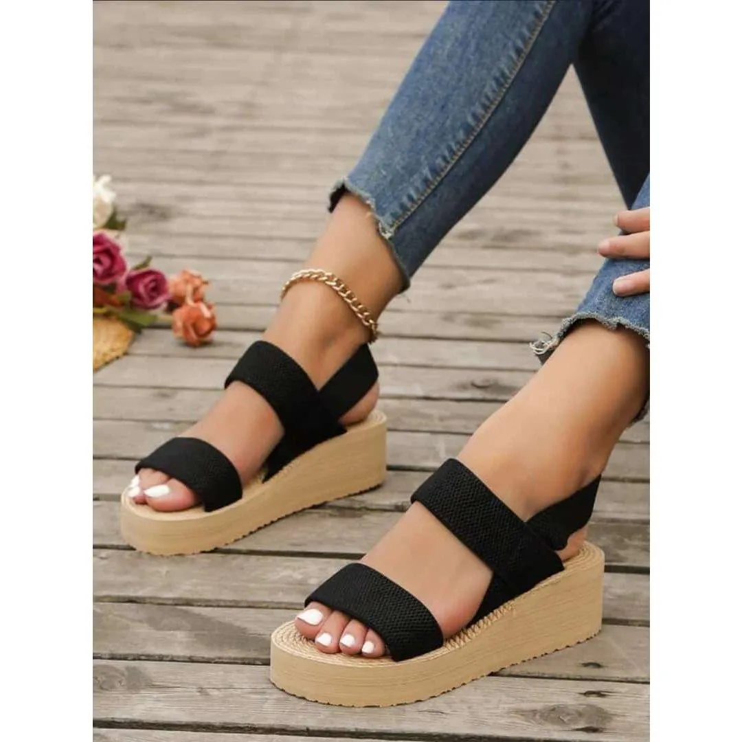 Platform Wedge Sandals