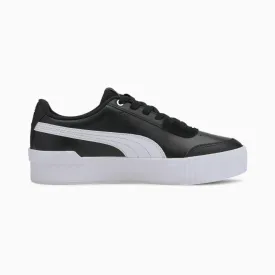 Puma scarpa sneakers da donna Carina Lift 373031 06 nero bianco