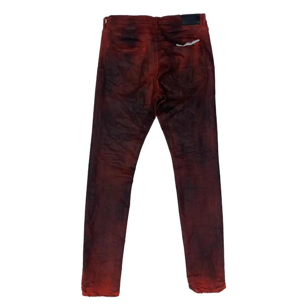 Purple Brand Molten Lava Coated Jeans