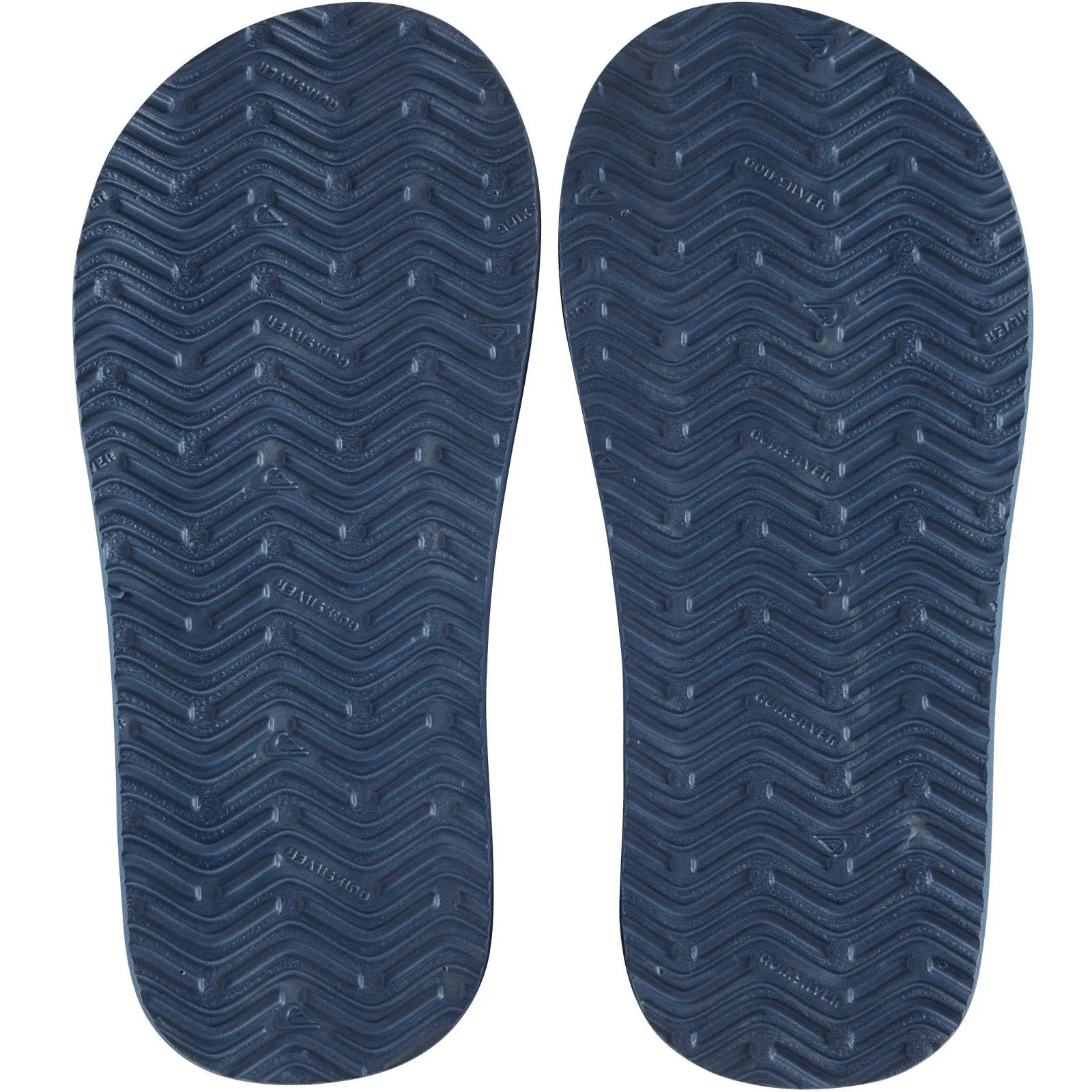 Quiksilver Kids Monkey Abyss Flip Flops - Blue