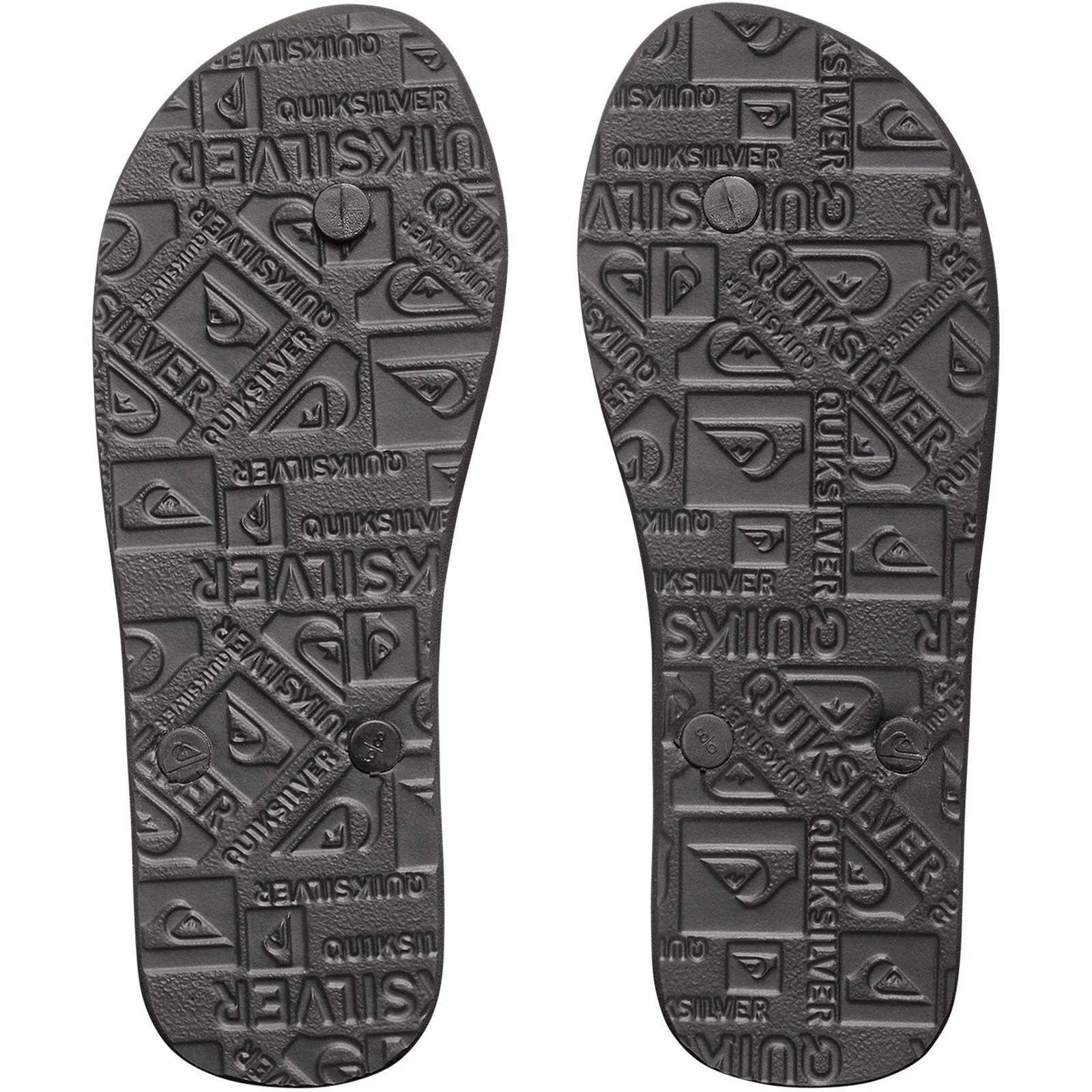 Quiksilver Mens Molokai Flip Flops - Black