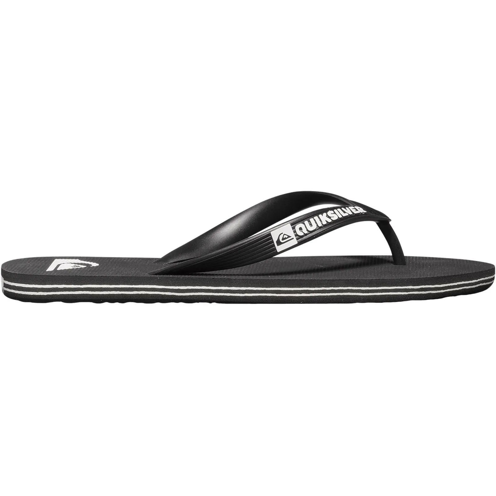 Quiksilver Mens Molokai Flip Flops - Black