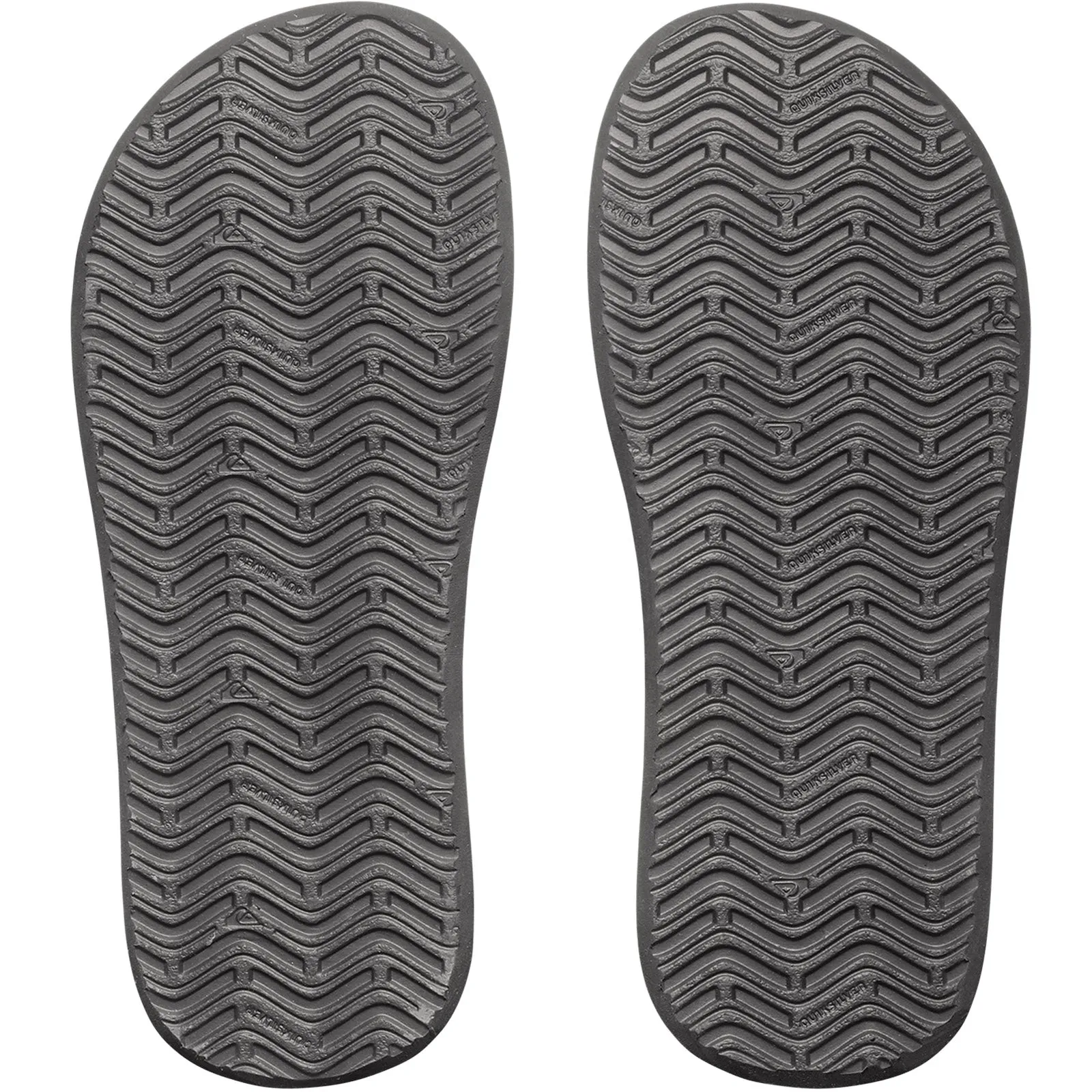 Quiksilver Mens Monkey Abyss Flip Flops - Demitasse