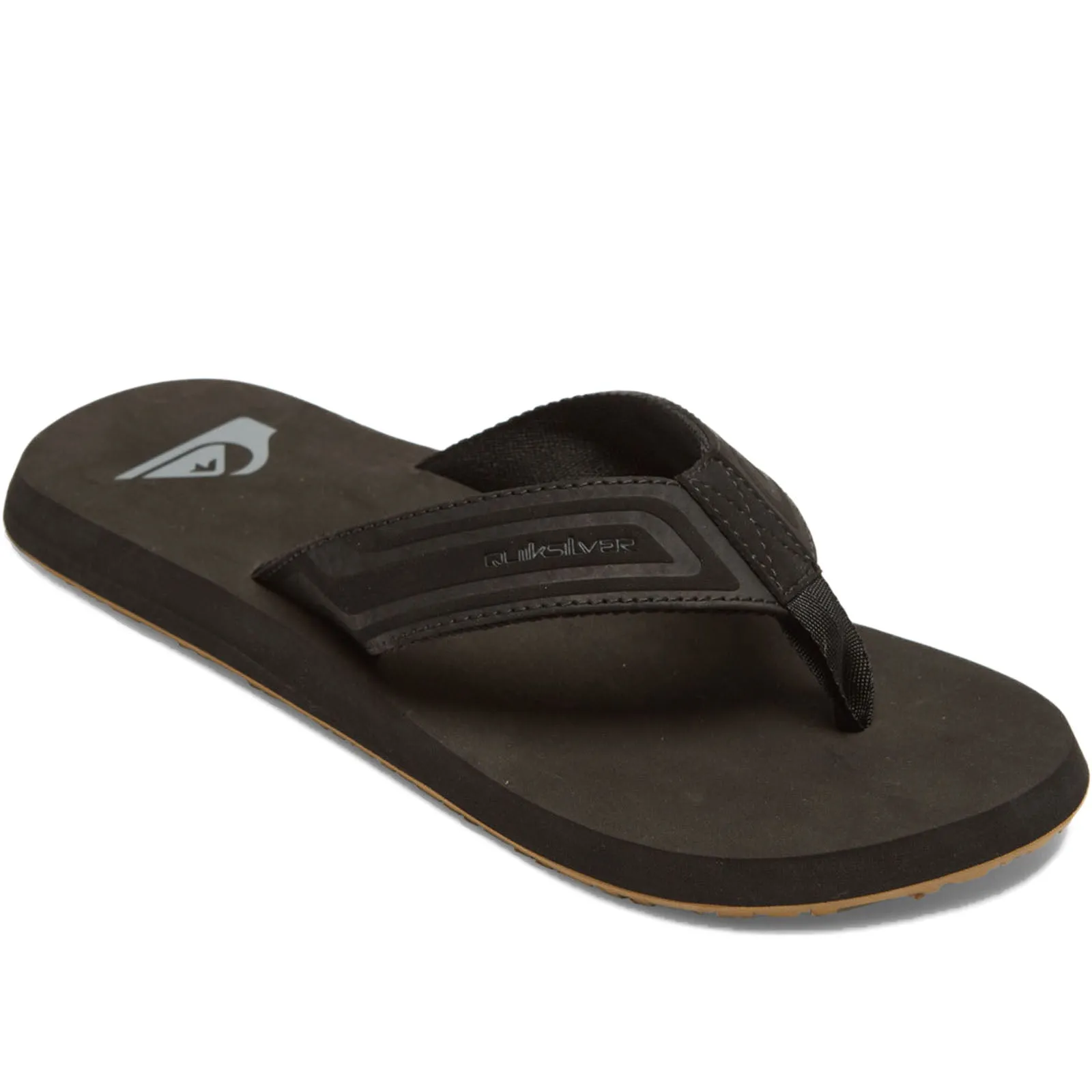 Quiksilver Mens Monkey Wrench Core Sandals Flip Flops