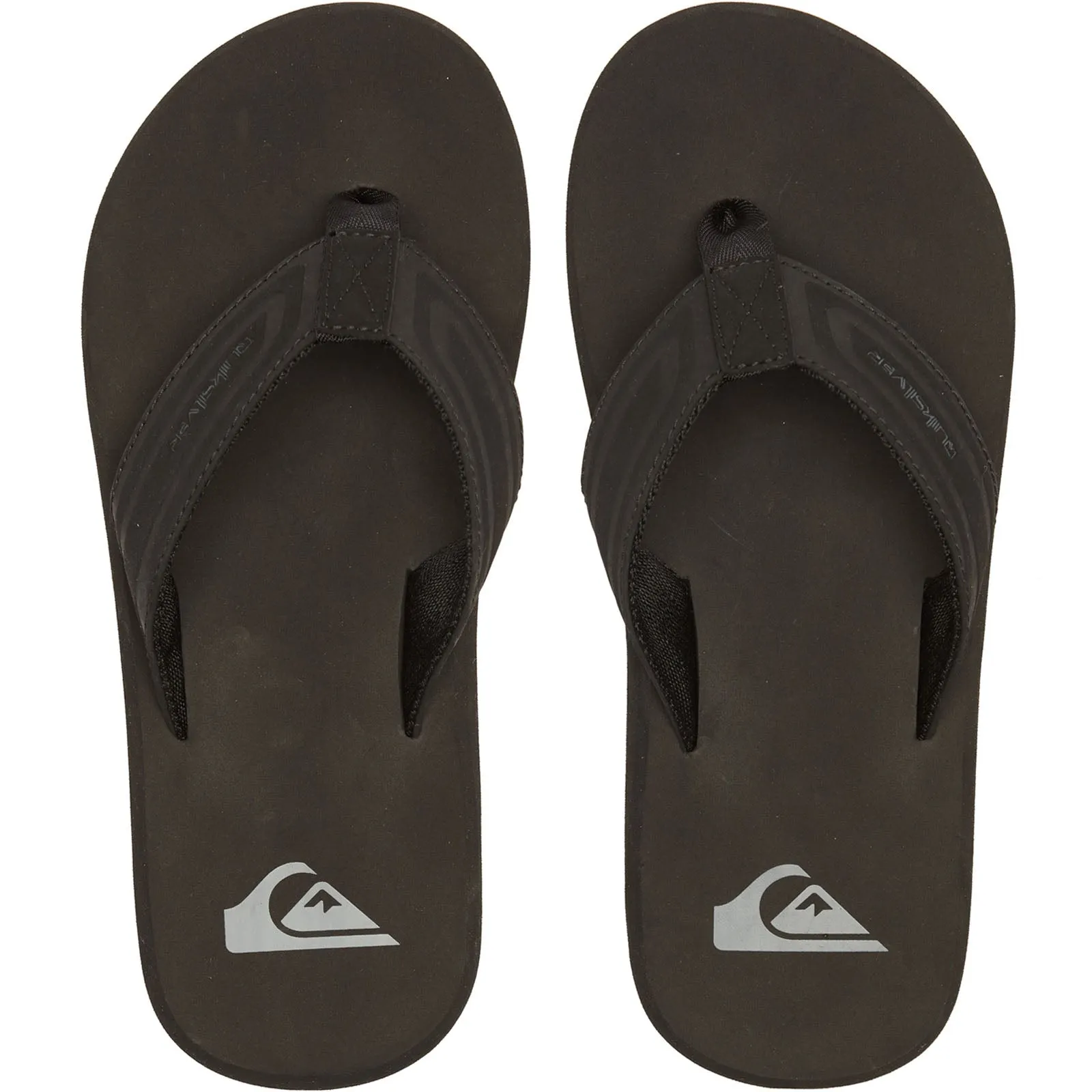 Quiksilver Mens Monkey Wrench Core Sandals Flip Flops