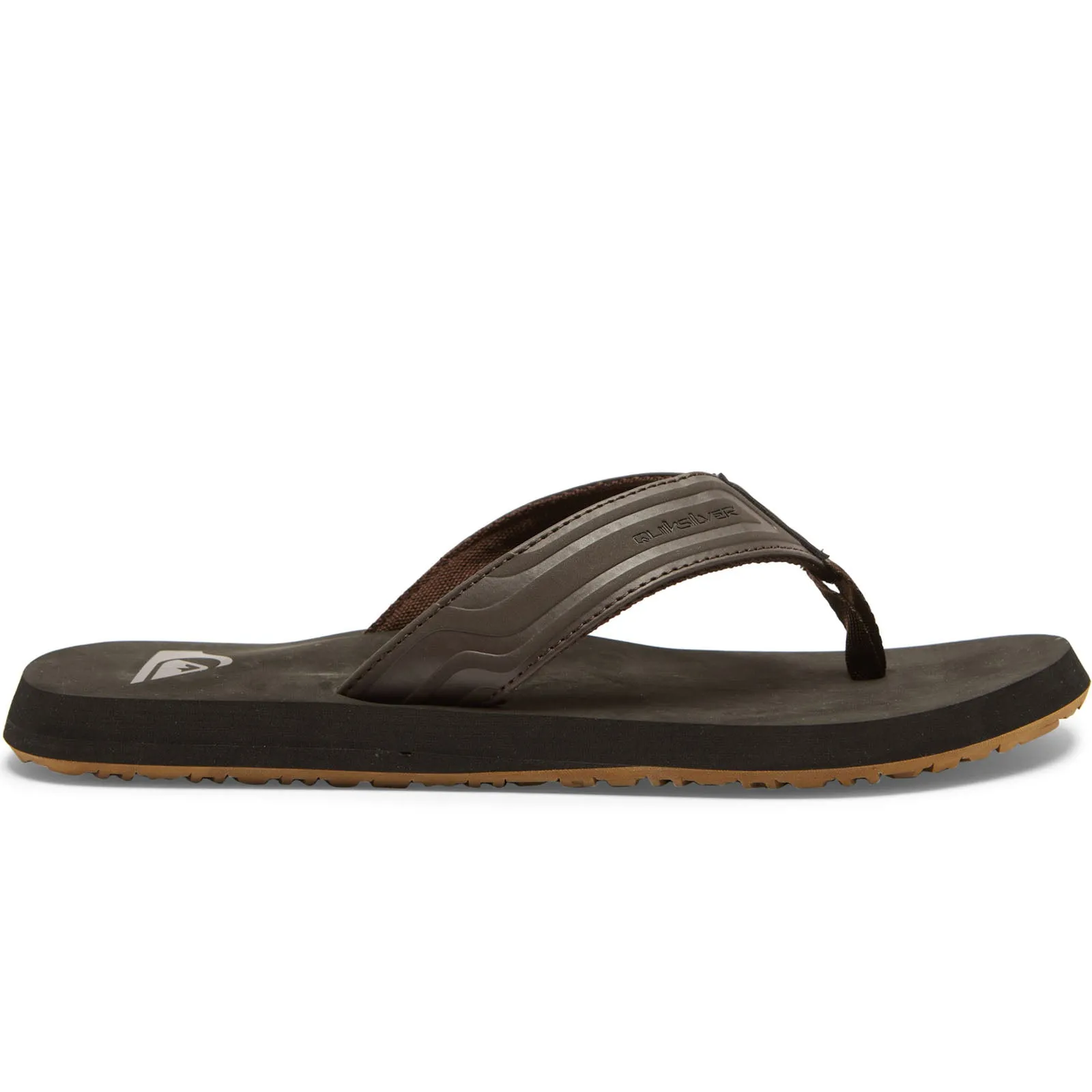 Quiksilver Mens Monkey Wrench Core Sandals Flip Flops