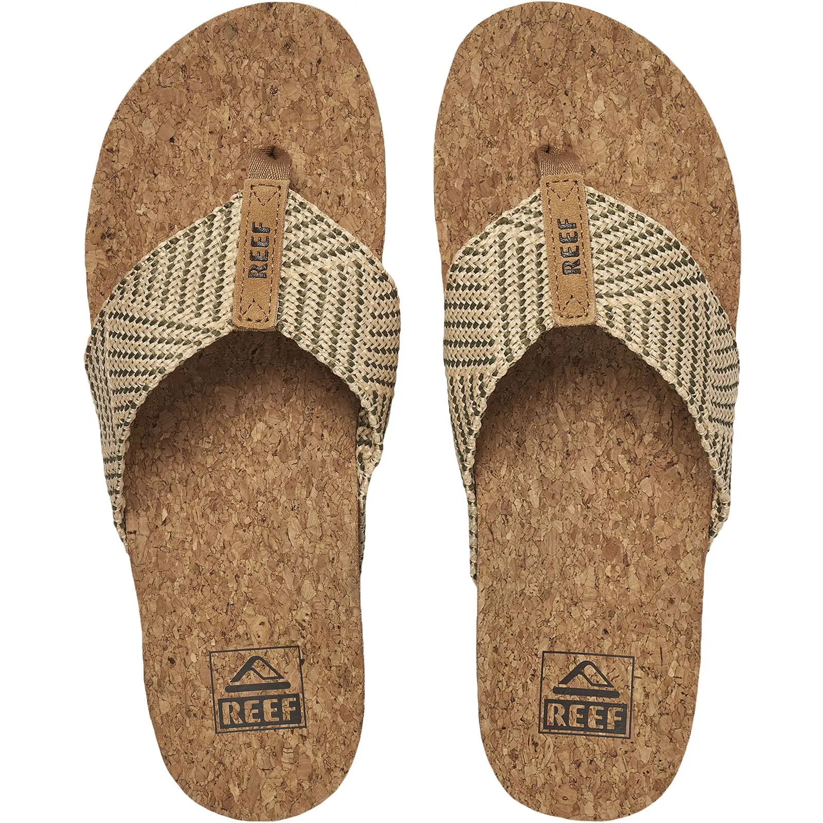 Reef Womens Cushion Strand Flip Flops