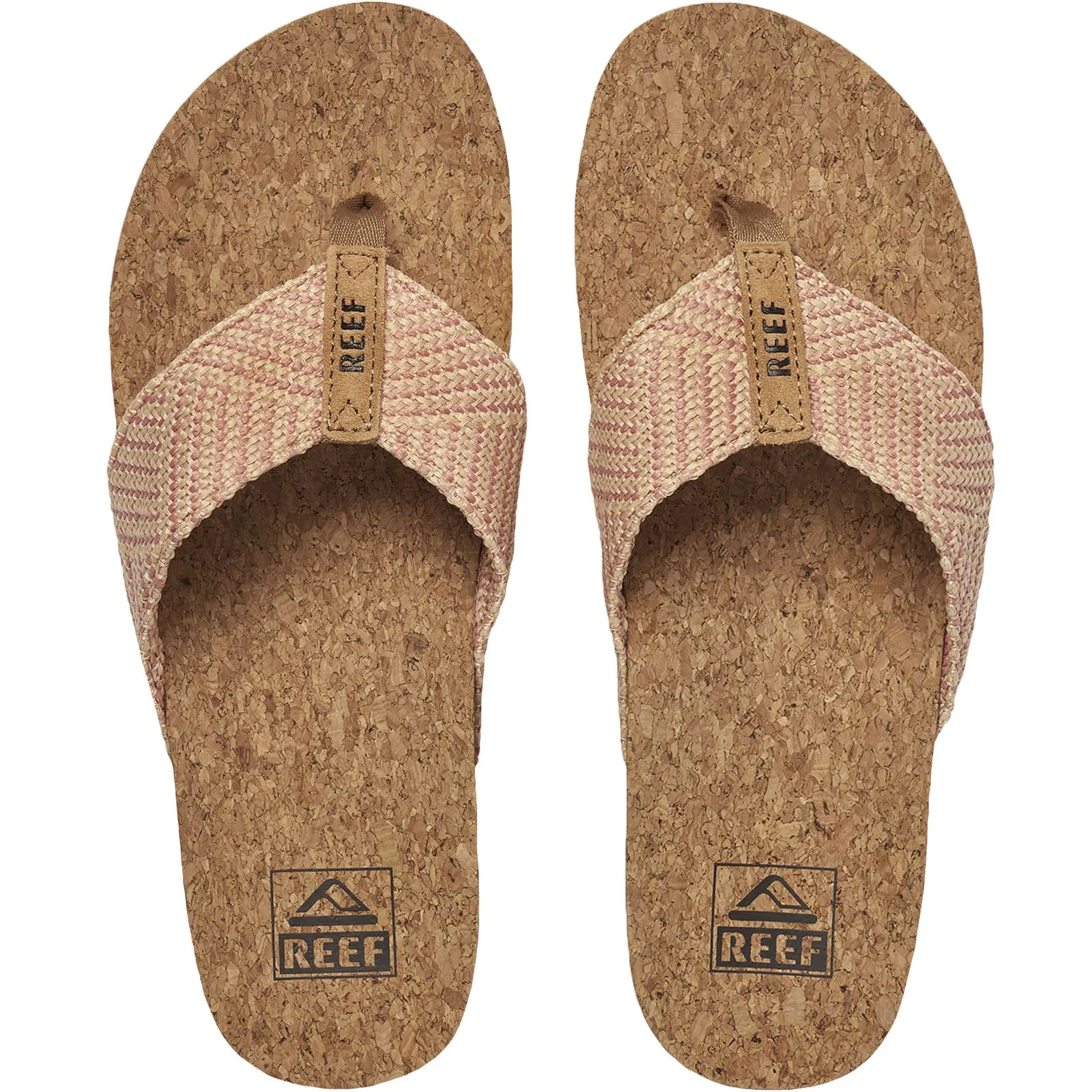 Reef Womens Cushion Strand Flip Flops